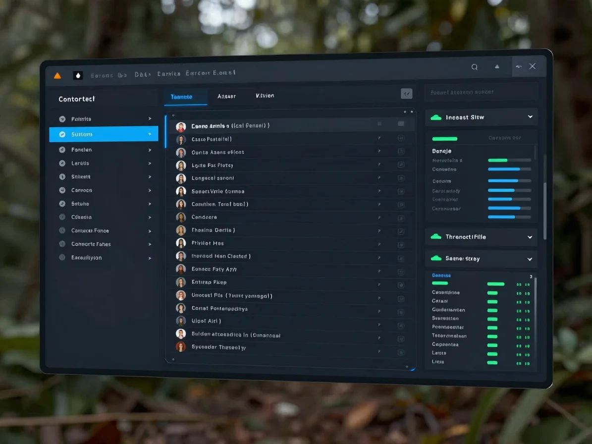 Conceptual screenshot of a data extraction tool interface, showin